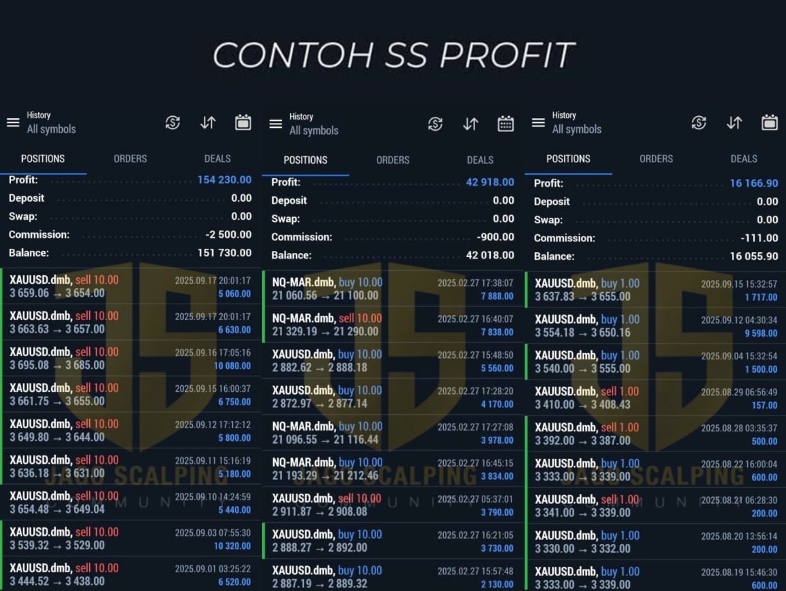 Hasil Profit Gabungan